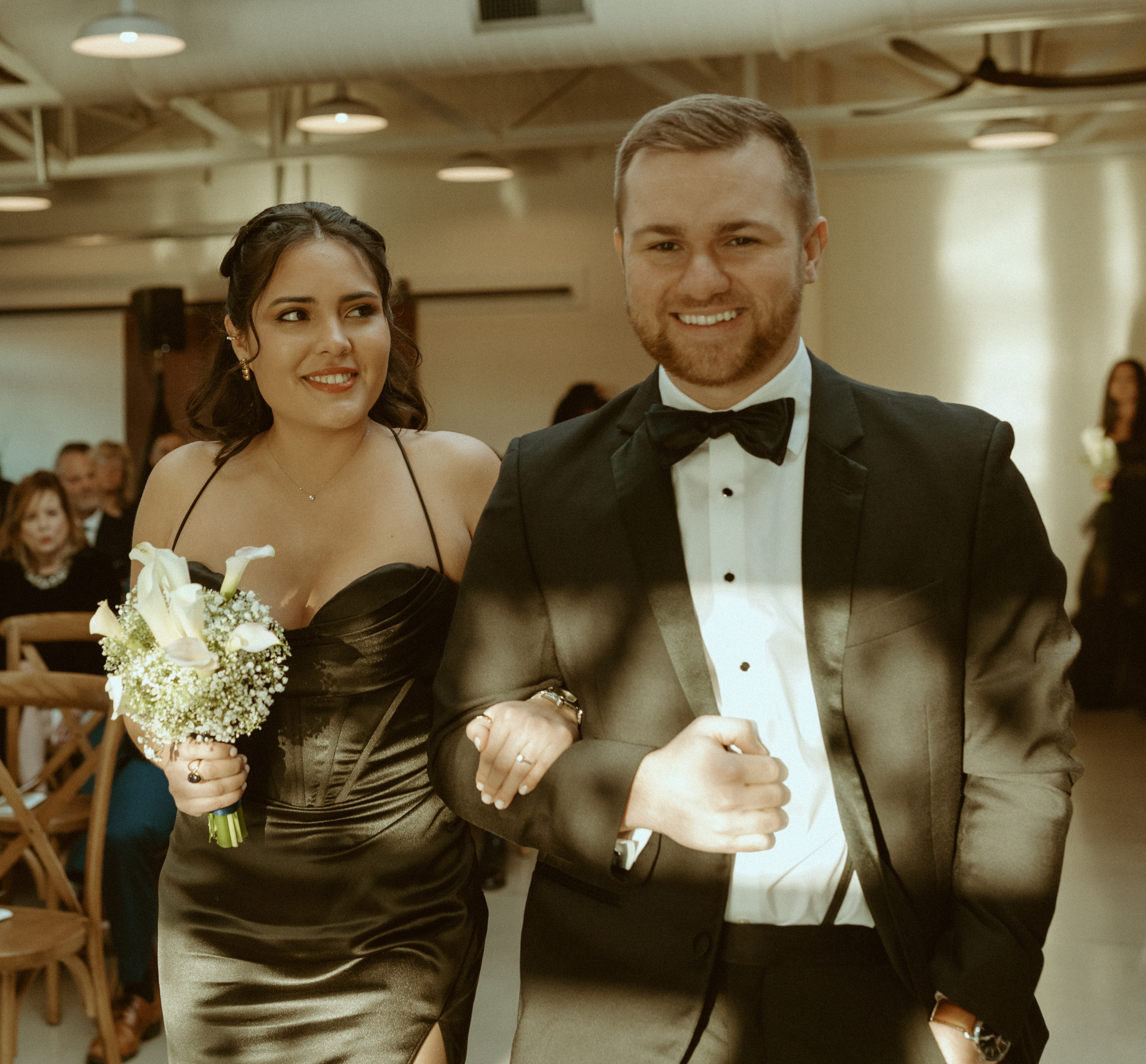 A picture of Tim and camila